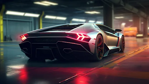 Real Car Racing Simulator мод меню скриншот 3
