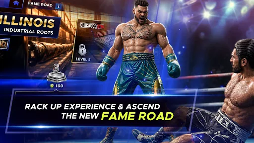 Real Boxing 3 мод меню скриншот 3