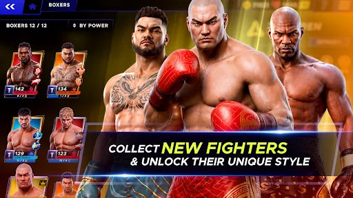 Real Boxing 3 скачать скриншот 4