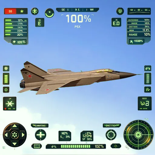 Sky Warriors: воздушные бои апк