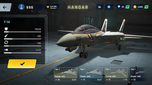 Sky Warriors: воздушные бои взлом скриншот 7