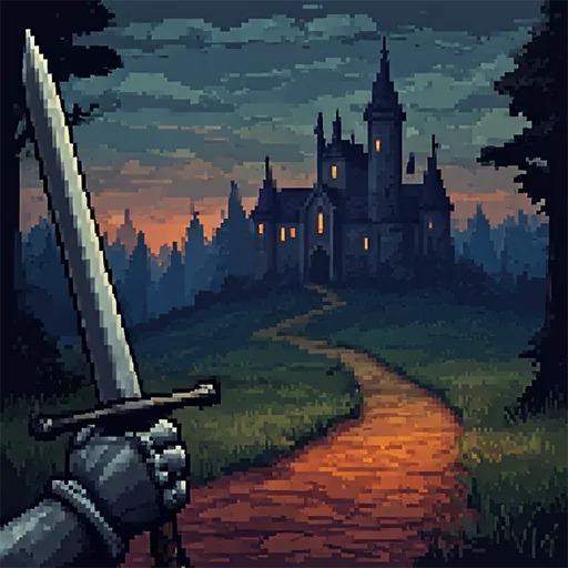 Dark Fantasy мод меню