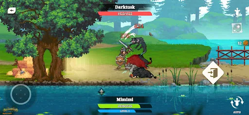 Arcanterra: Боевая фэнтези-RPG мод скриншот 6