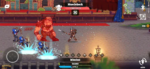 Arcanterra: Боевая фэнтези-RPG взлом скриншот 7