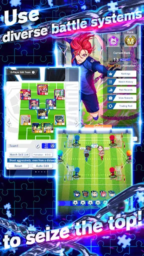 BLUE LOCK PWC мод скриншот 6
