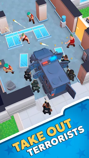 SWAT 2: Hero Squad мод скриншот 1