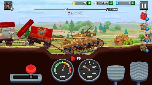 Truck Simulator: Frontline WW2 мод скриншот 1