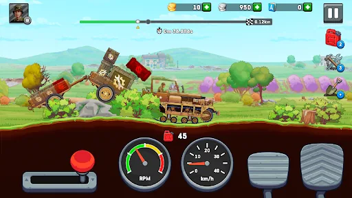 Truck Simulator: Frontline WW2 мод меню скриншот 3