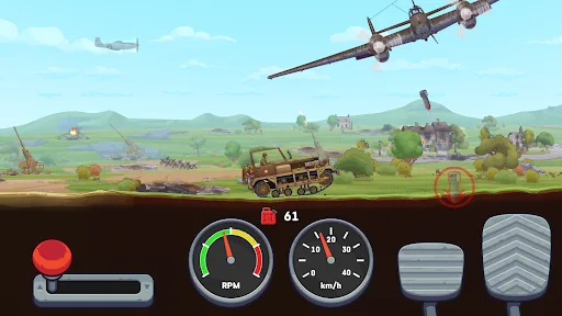 Truck Simulator: Frontline WW2 мод скриншот 6